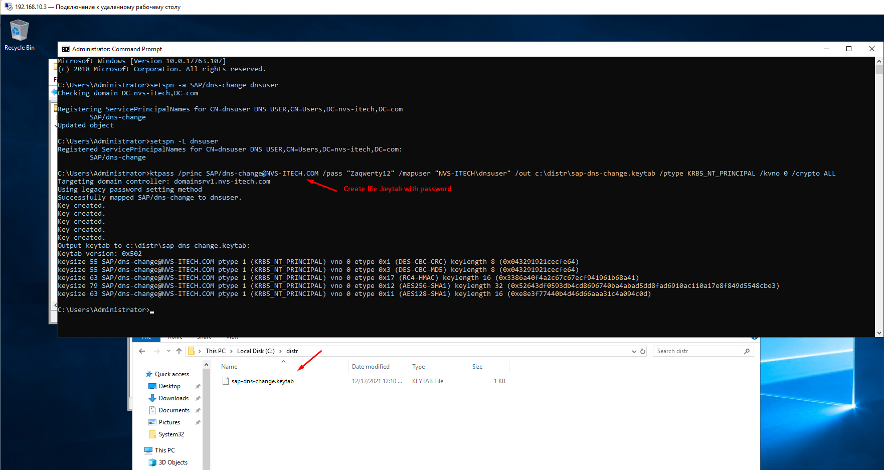 DNS changer script NVSITECH